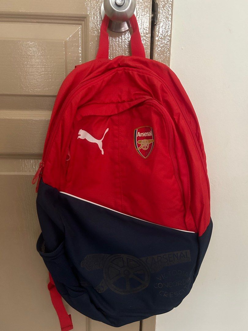 Puma arsenal backpack top