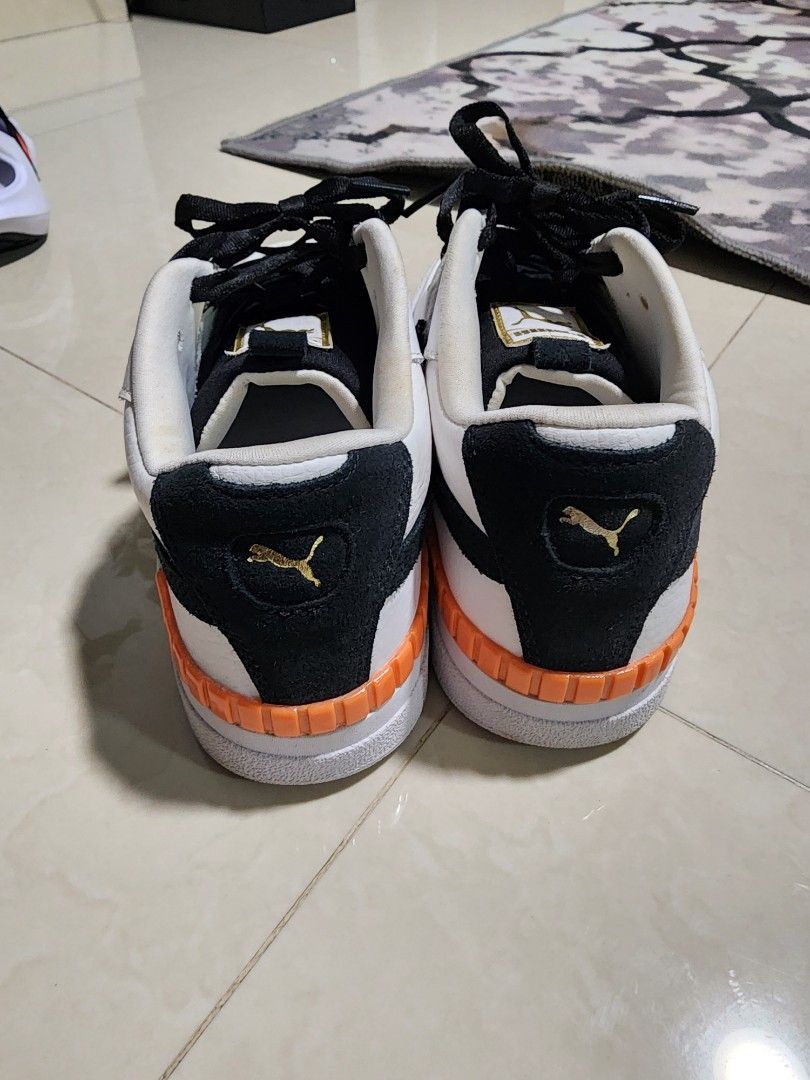 Puma Cali Wild Cat Sneakers UK 5 Women s Fashion Footwear Sneakers on Carousell