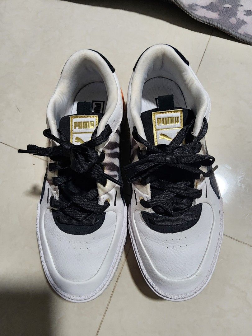 Puma Cali Wild Cat Sneakers UK 5 Women s Fashion Footwear Sneakers on Carousell