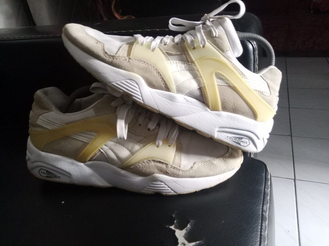 Trinomic Tropicalia Puma Trinomic R698 Beige Femme Puma Trinomic