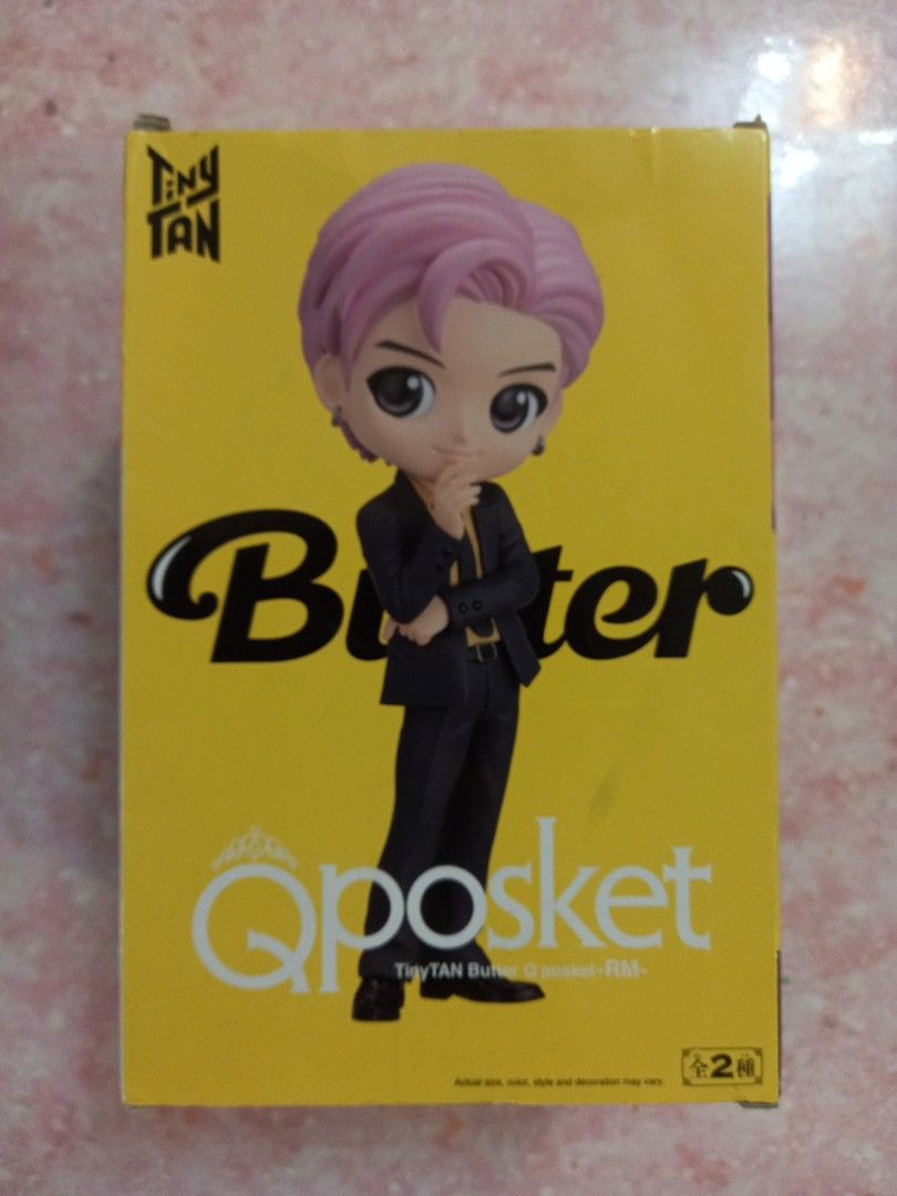 Qposket / TinyTAN / 初版｜フィギュア