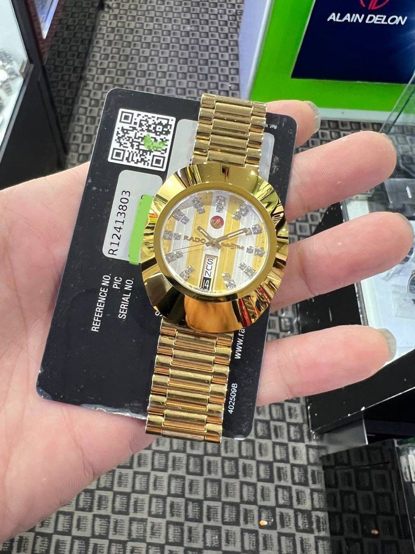 RADO DIASTAR SWISS MADE AUTOMATIC R12413803 Men s Fashion Watches Accessories Watches on Carousell