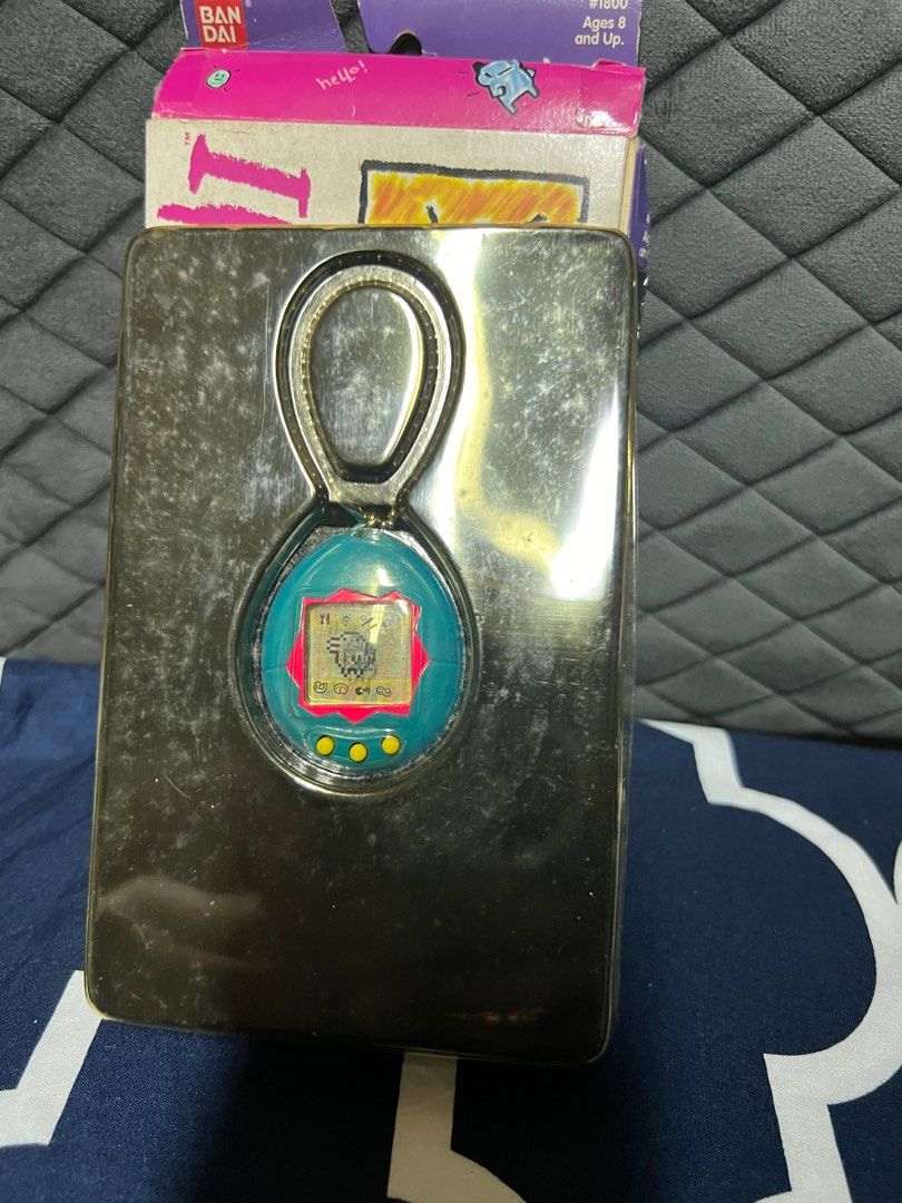 RARE Vintage 1996 1997 Bandai TAMAGOTCHI virtual pet MIB CIB (Category: Others) located in Las Pinas. Submitted by marblestoys (Listing ID 1326308591, Image 3). Description: Working condition Payment via bpi / bdo / gcash / paymaya / COD / COP Shipping fee shouldered by buyer Via flash / j&t / Grab / lalamove Crossposted .