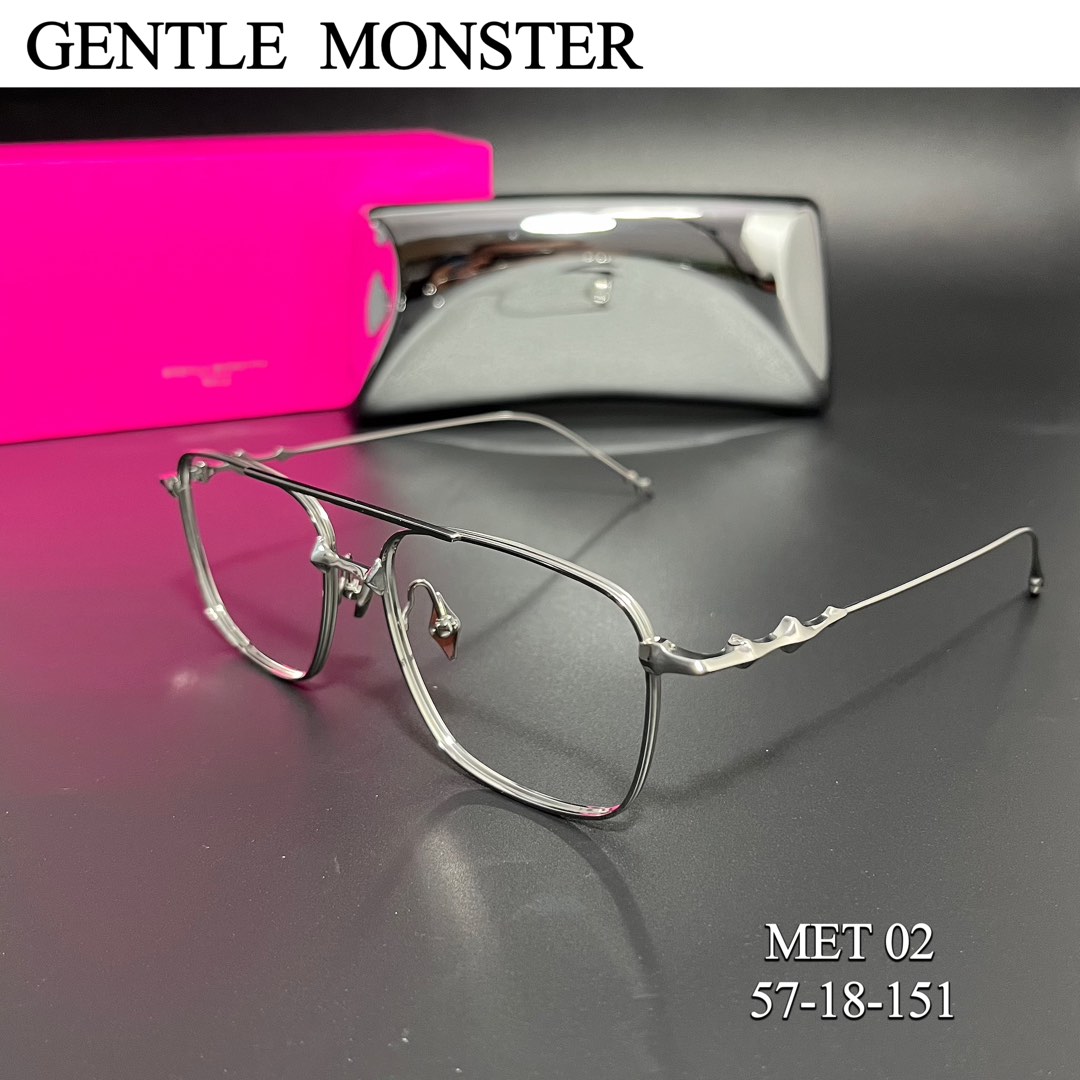Gentle Monster Met 02 Ready Stock) - Gentle Monster [ Met 02