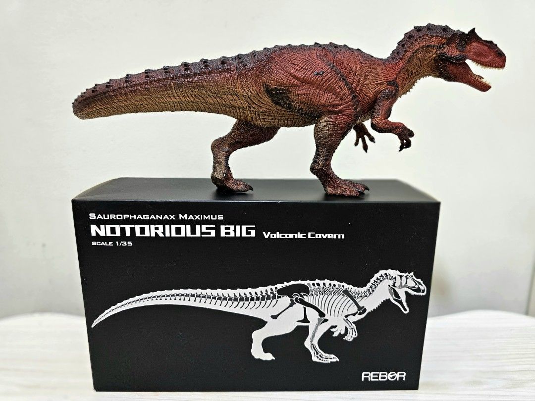 REBOR DINOSAUR 1/35 SAUROPHAGANAX MAXIMUS NOTORIOUS BIG (Volcanic ...