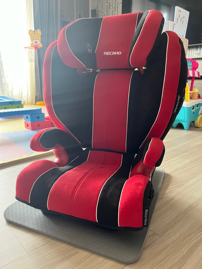 Recaro monza nova 2 seatfix racing edition 2025