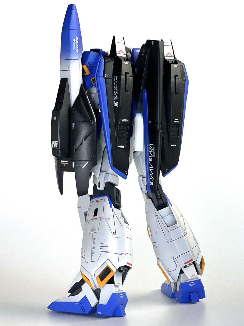 reckless 1/144 Z高達ka 小松原博之b-club 卡版zeta 首辦手辦白件, 興趣及遊戲, 玩具& 遊戲類- Carousell