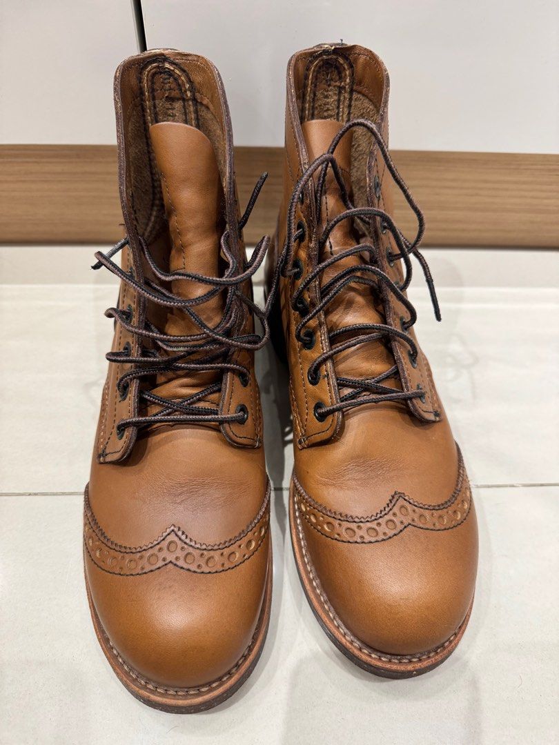 Red Wing Boots 8128, Men's Fashion, Footwear, Boots on Carousell