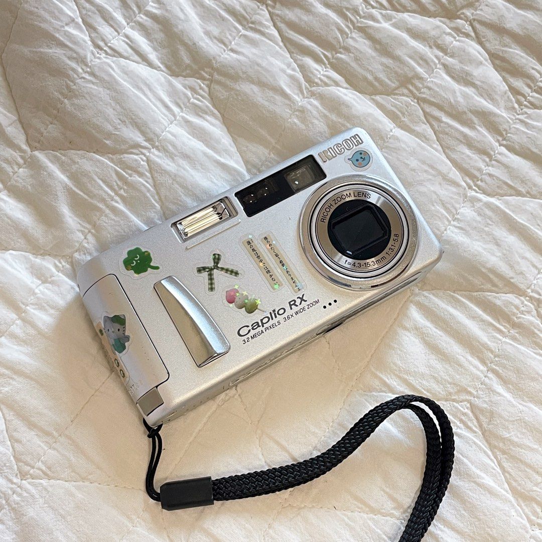 Caplio RICOH Caplio Rx RX ⁄ Digital Cameras | Ricoh Global 【公式