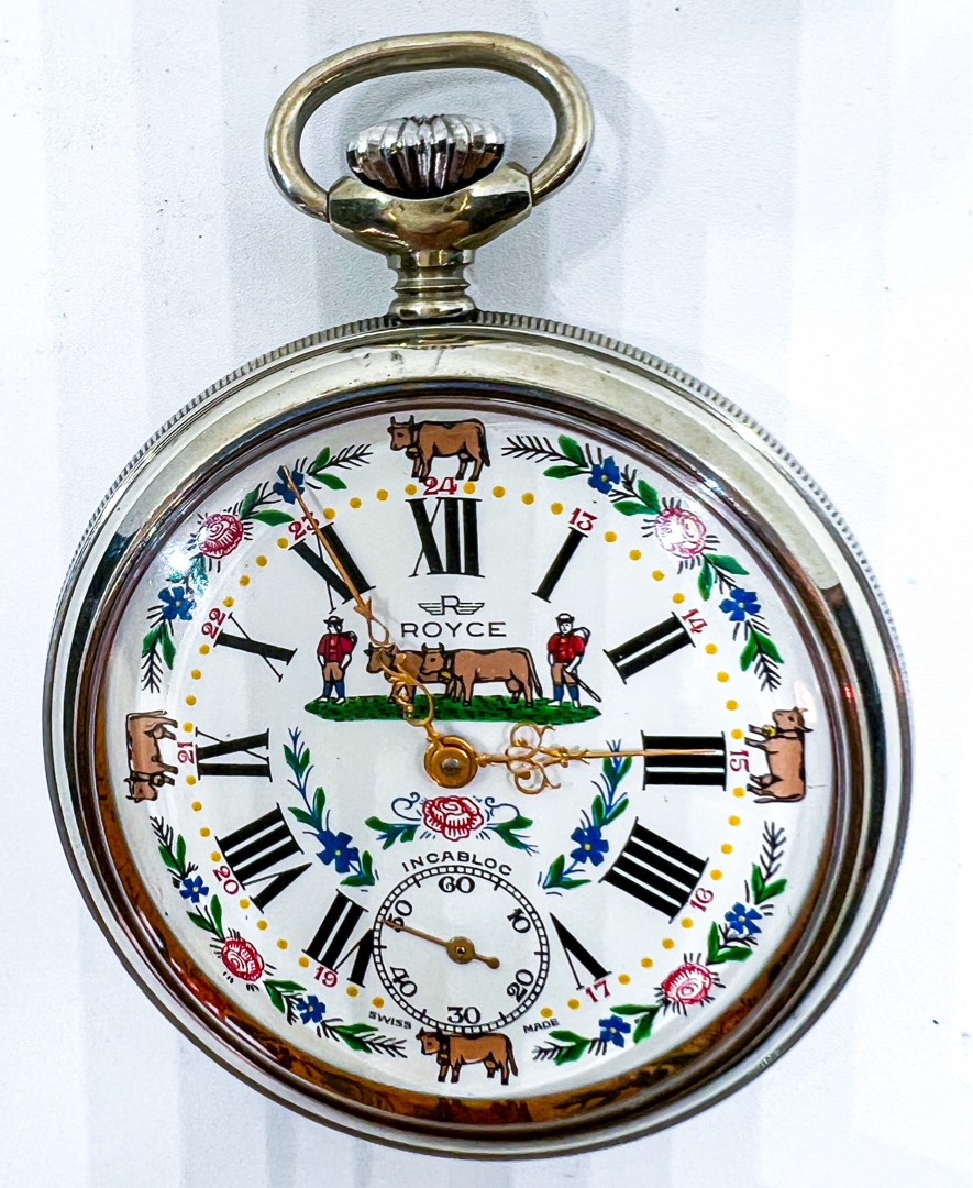 Royce pocket watch hotsell