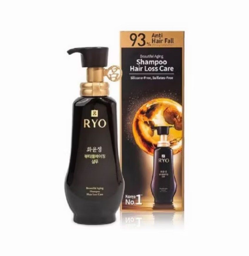 Ryo beautiful Aging hair loss care shampoo, Beauty & Personal Care