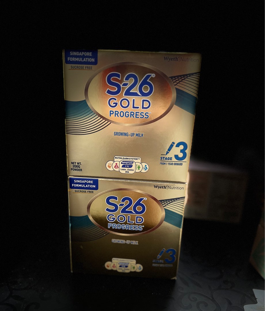 TO BLESS ~ S26 Gold Stage 3, Babies & Kids, Nursing & Feeding ...