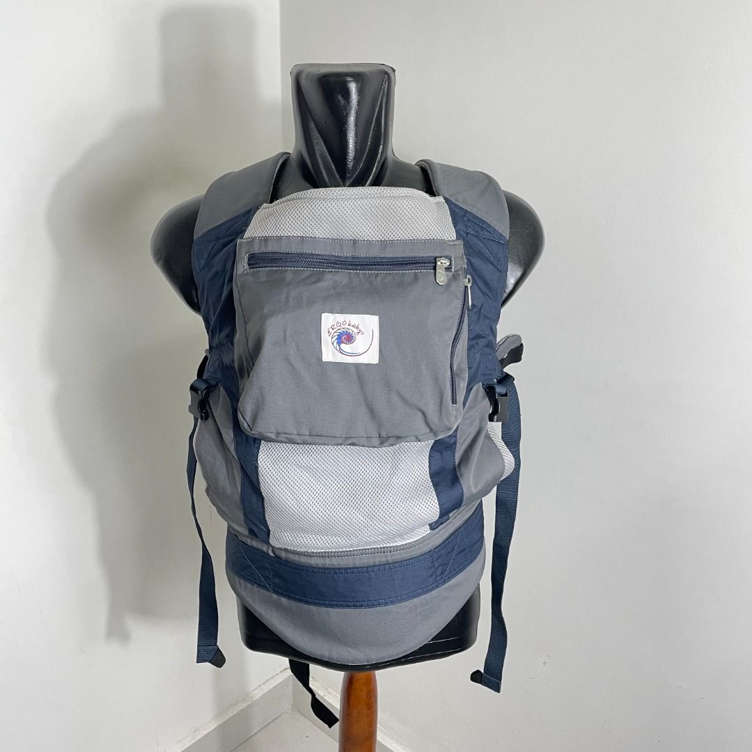 SALE ERGOBABY PERFORMANCE BABY CARRIER BACK FACING SHOULDER ERGONOMIC EASY TRAVEL GENDONGAN BAYI ERGO MESH