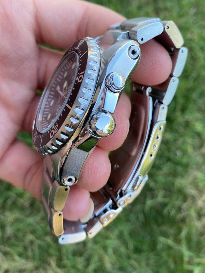 Seiko Kinetic Prospex Professional Diver JDM SBCZ025 SKA371 AKA BFK MADE IN JAPAN
