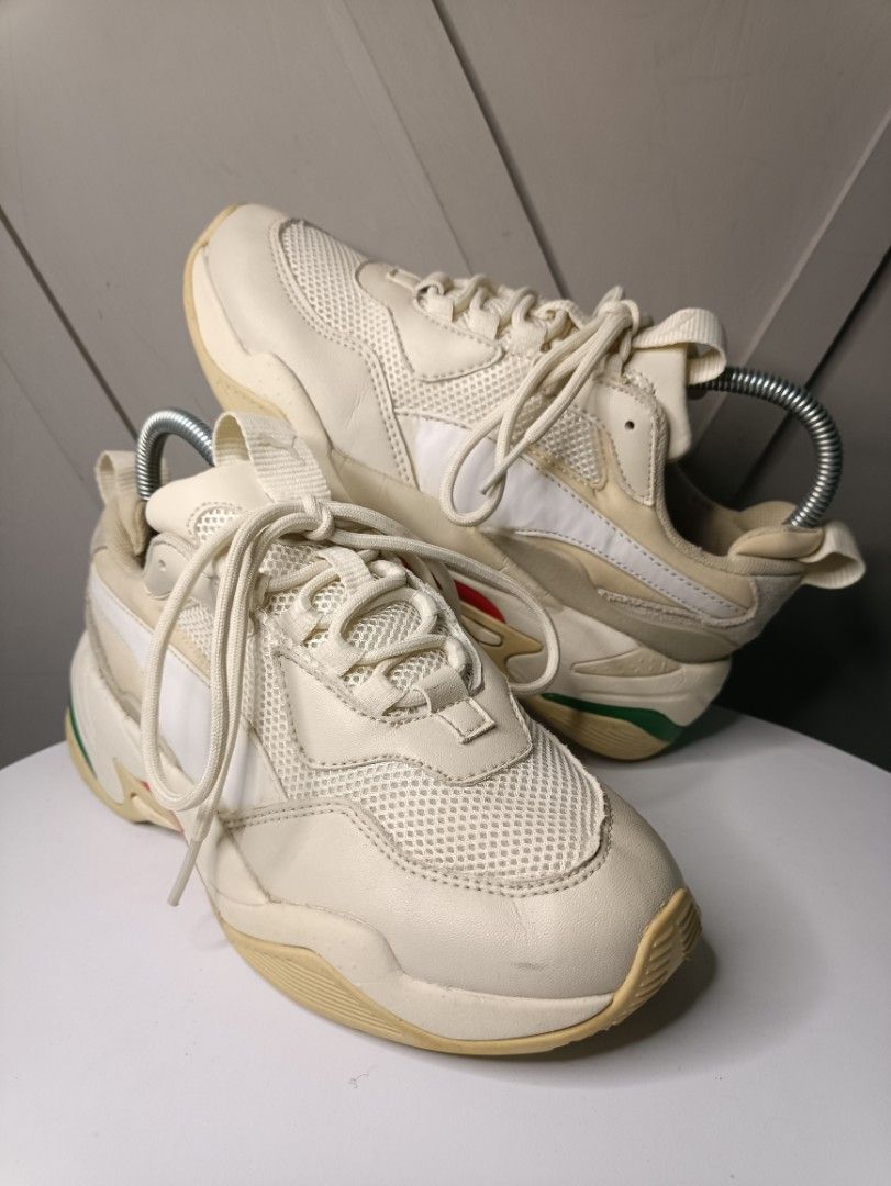 SEPATU PUMA THUNDER SPECTRA SIZE 37 INSOLE 23 CM
