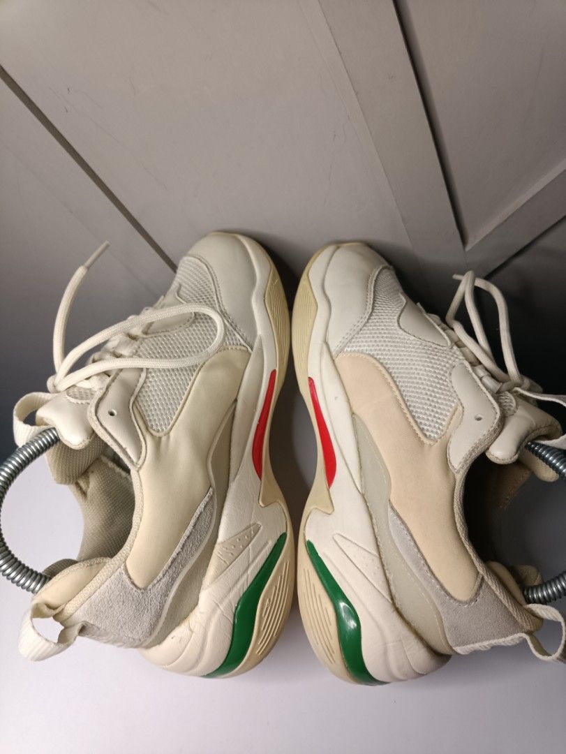 SEPATU PUMA THUNDER SPECTRA SIZE 37 INSOLE 23 CM Fesyen Pria Sepatu Sneakers di Carousell