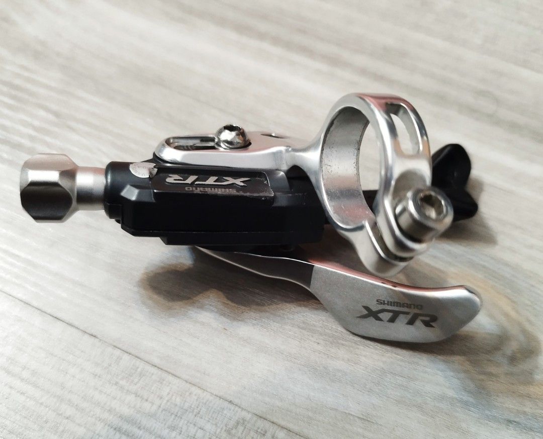 Shimano XTR 9 Speed Shifter M970 Sports Equipment Bicycles Parts Parts Accessories on Carousell
