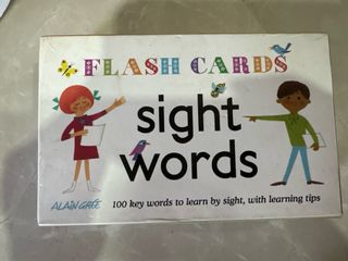 Cvc flash cards with pegs, Hobbies & Toys, Books & Magazines, Children ...