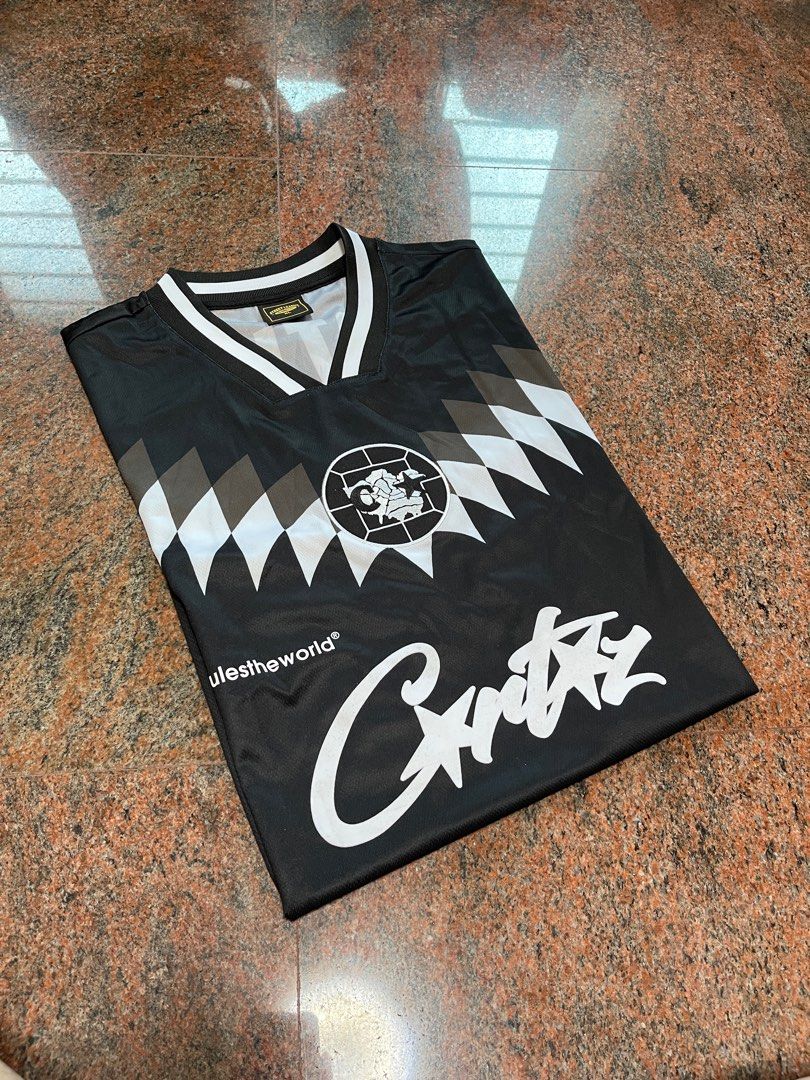新品 Corteiz CLUB RTW FOOTBALL JERSEY Sサイズ Size XL 新品 Corteiz CLUB RTW FOOTBALL JERSEY Sサイズ Size XL
