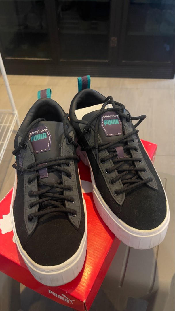 Sneakers Puma Original Zalora Fesyen Wanita Sepatu di Carousell