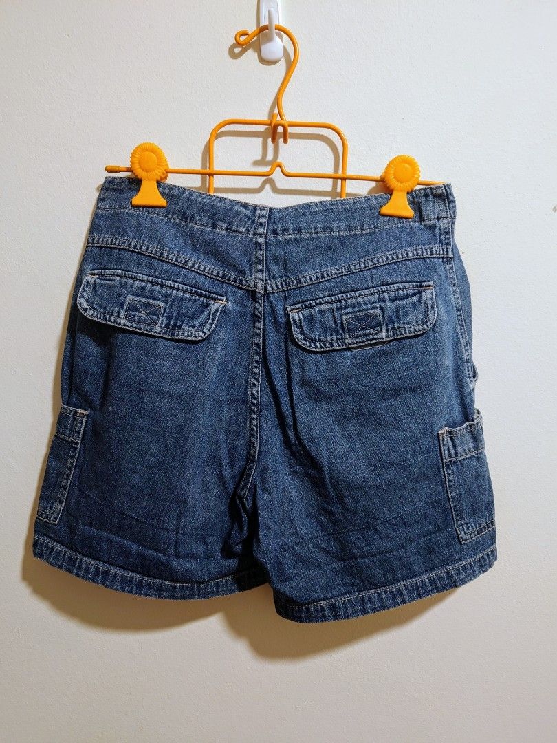 Sportsgirl Denim Mom Cargo Shorts Women s Fashion Bottoms Shorts on Carousell