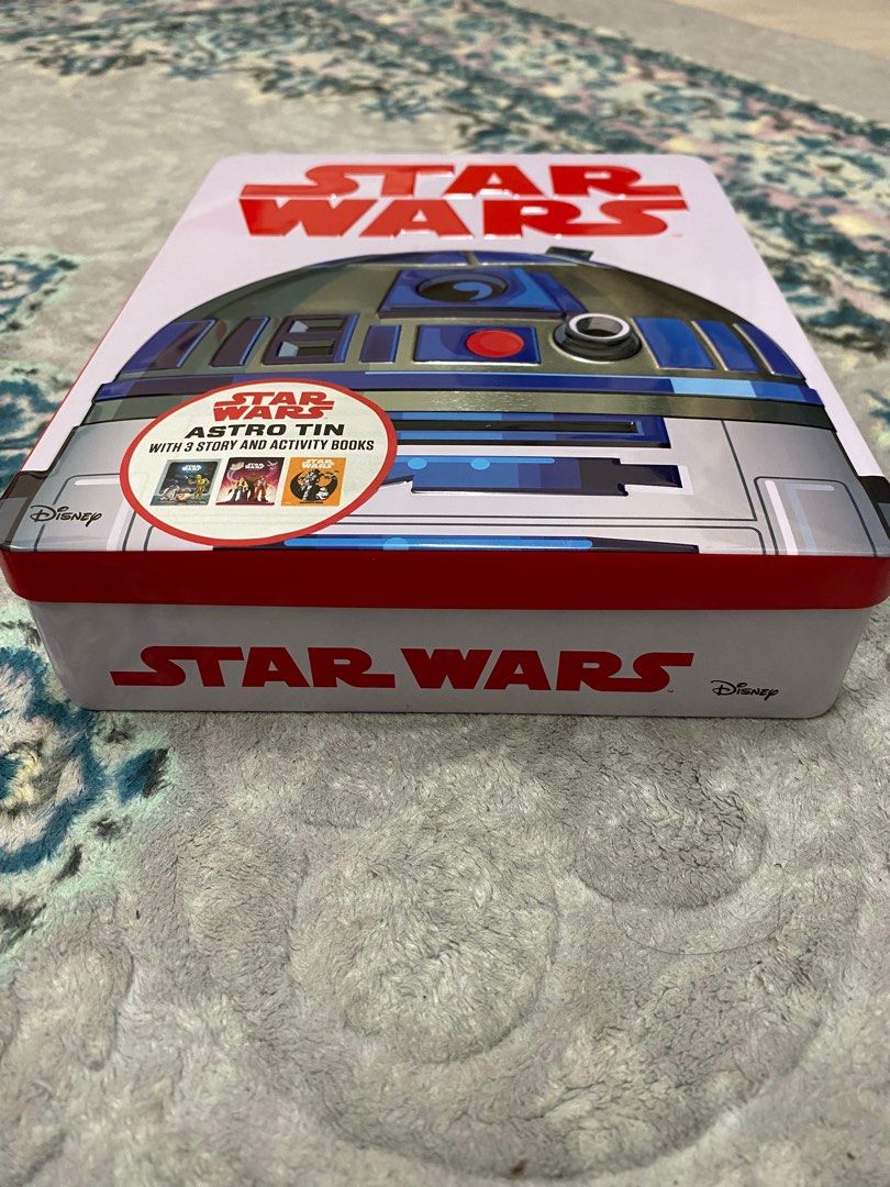 Star Wars Colouring Tin - R2D2, Hobbies & Toys, Collectibles ...