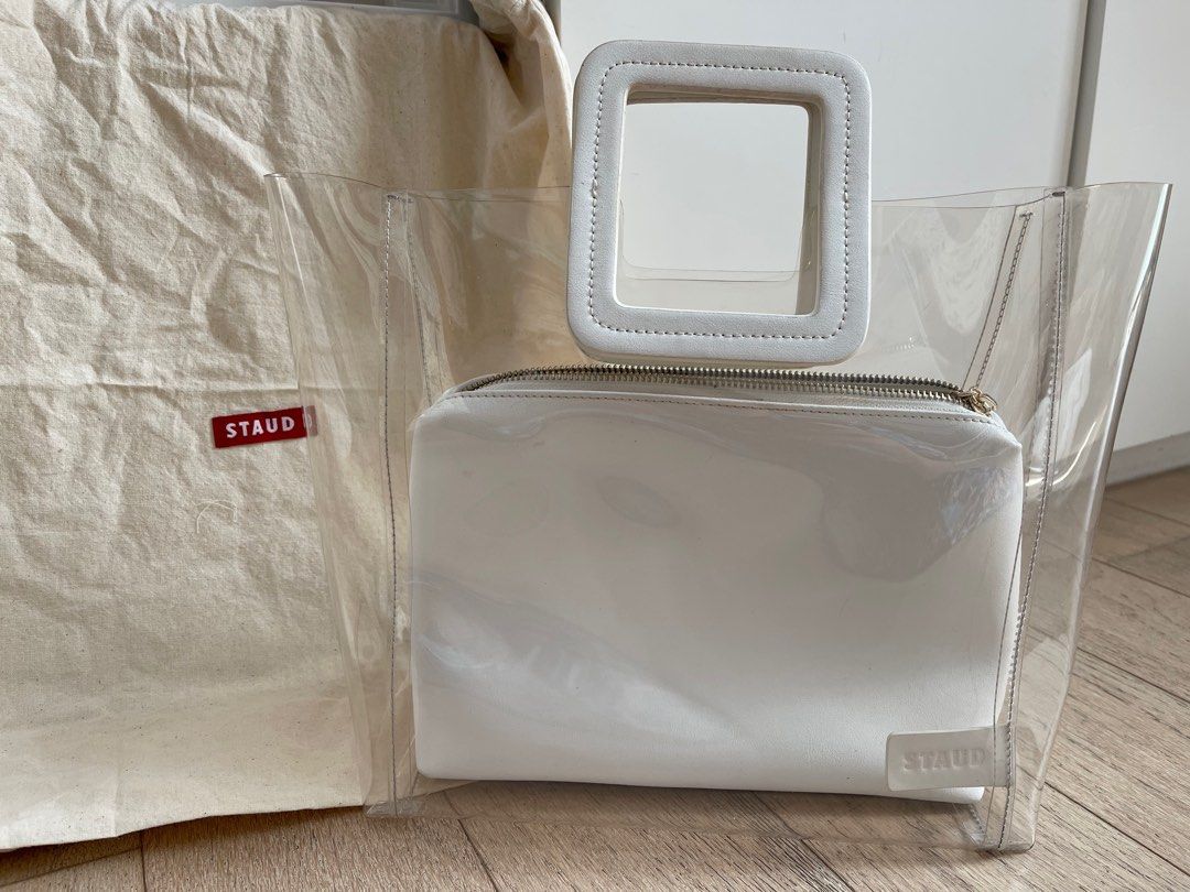 Staud bag clear 2025