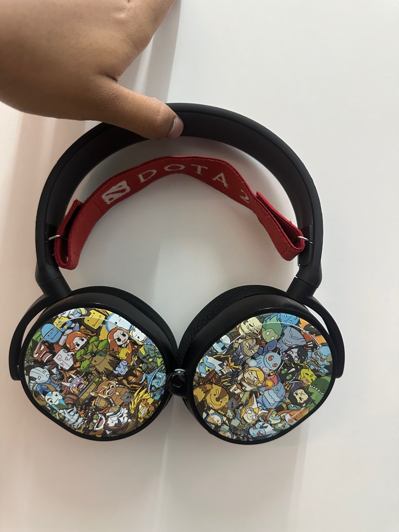 Steelseries arctis 5 dota 2 top