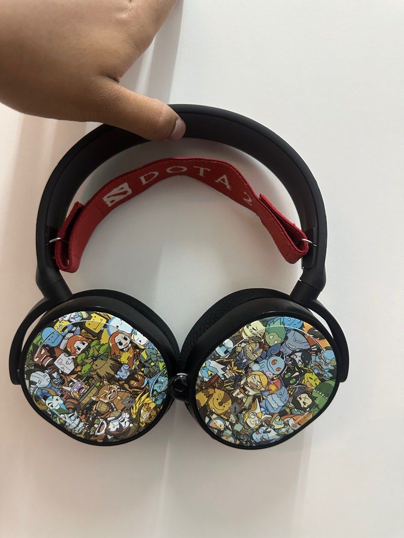 Steelseries Arctics 5 Special Edition DOTA 2 Audio Headphones Headsets on Carousell