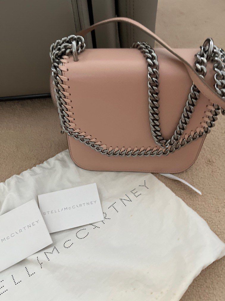 Stella McCartney Shoulder Bag Nude color