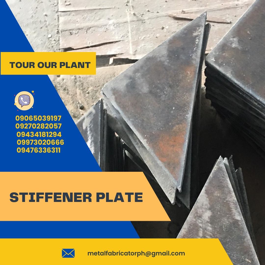 Stiffener Plate | Base Plate | Metal Plate | Cut Size Metal Plate ...