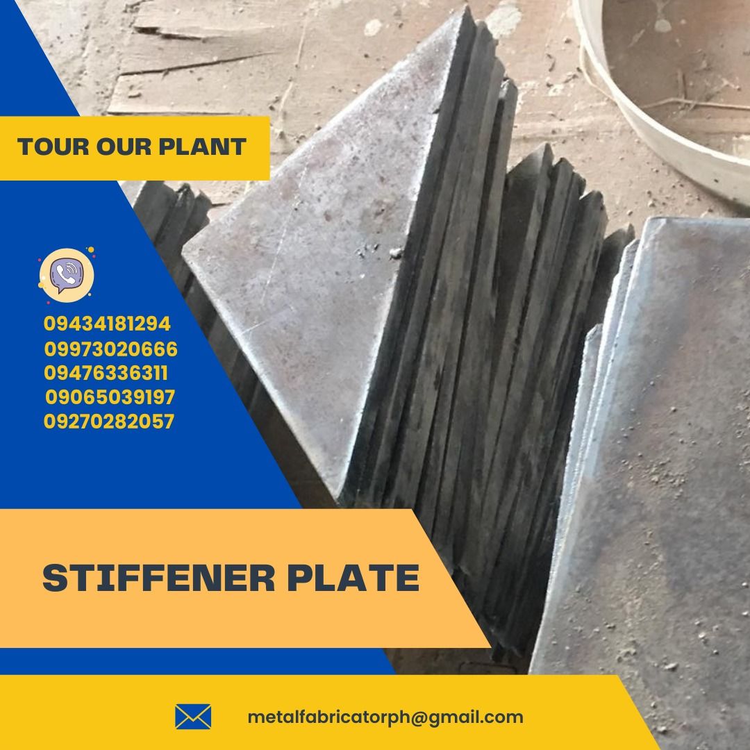Stiffener Plate | Base Plate | Plate with hole | BI Plate | Gusset ...