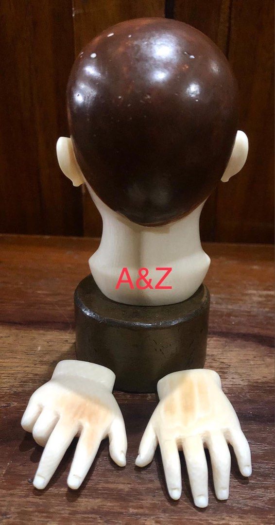 Sto Niño Ivory Head and Hands (Category: Religious Items) located in Manila. Submitted by iaaaaamtc (Listing ID 1326265461, Image 2). Description: Negotiable.
