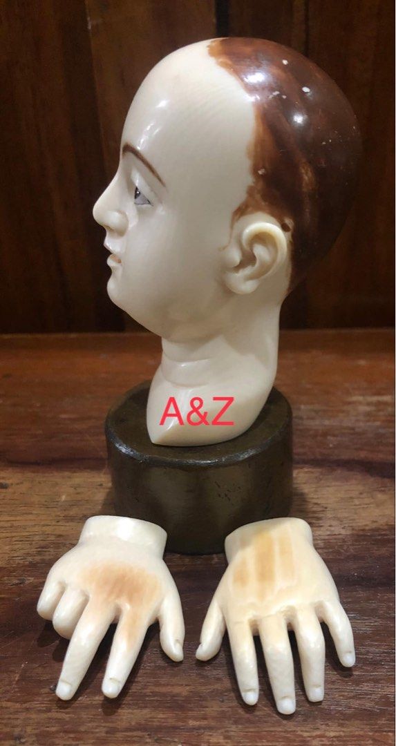 Sto Niño Ivory Head and Hands (Category: Religious Items) located in Manila. Submitted by iaaaaamtc (Listing ID 1326265461, Image 3). Description: Negotiable.