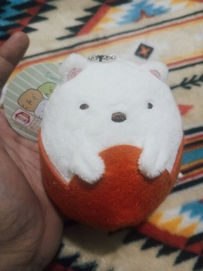 Sumikko gurashi plush toy charm Hobbies Toys Toys Games on Carousell