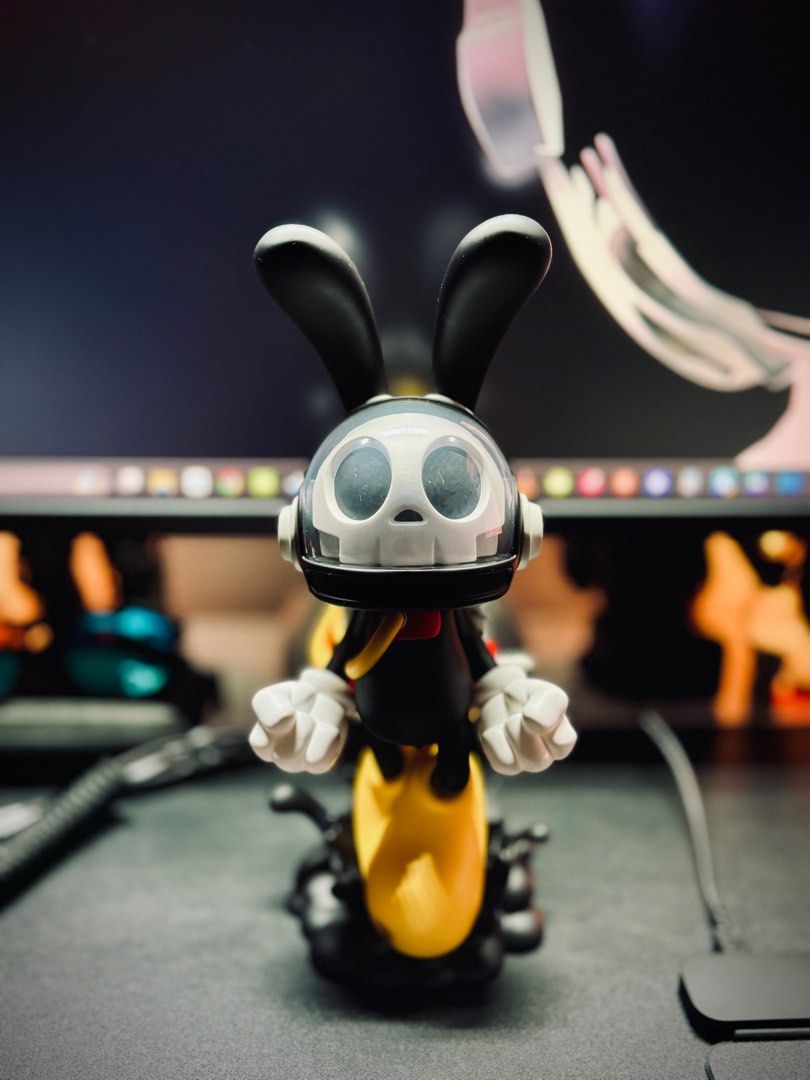 Superplastic x Ganga Dark Matter Figure – 3DRetro