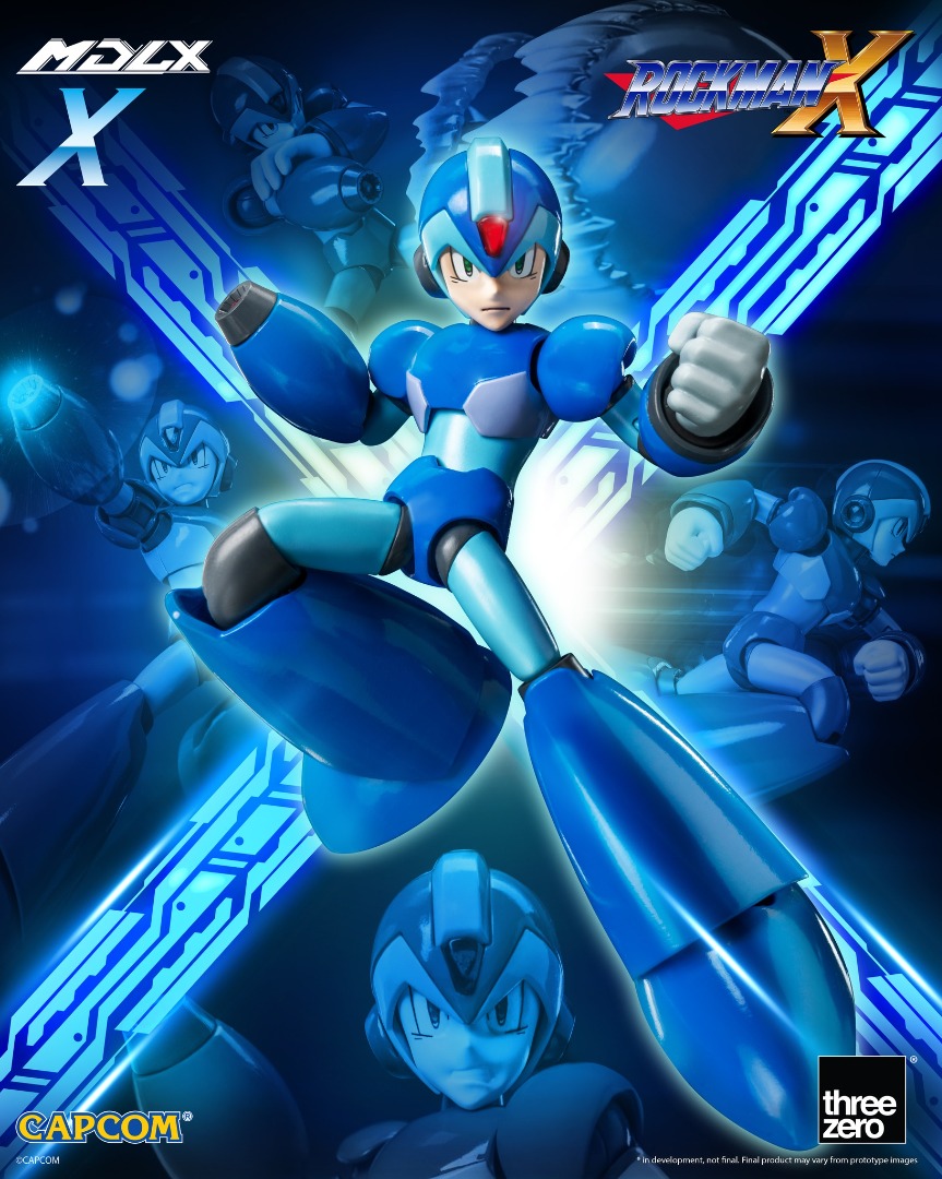 MEGA MAN X RockMan Action Figure MDLX X (H12cm) Figurine Japan Official New EUR 87,19 - FR