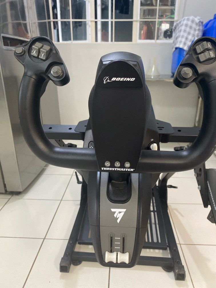 Thrustmaster TCA Yoke Pack Boeing Edition (Category: Controllers) located in Cavite. Submitted by thriftsource.ph (Listing ID 1326181296, Image 3). Description: Negotiable Pag Kaya tawad bigay agad .