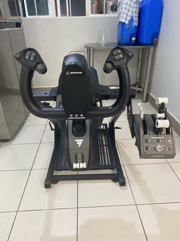 Thrustmaster TCA Yoke Pack Boeing Edition (Category: Controllers) located in Cavite. Submitted by thriftsource.ph (Listing ID 1326181296, Image 1). Description: Negotiable Pag Kaya tawad bigay agad .