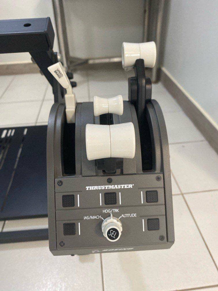 Thrustmaster TCA Yoke Pack Boeing Edition (Category: Controllers) located in Cavite. Submitted by thriftsource.ph (Listing ID 1326181296, Image 2). Description: Negotiable Pag Kaya tawad bigay agad .