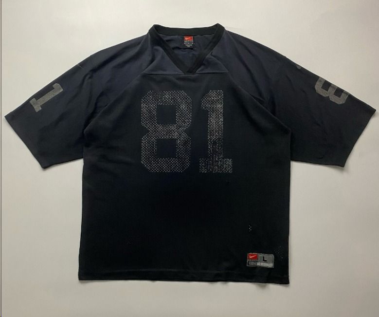 Tim brown nike jersey top