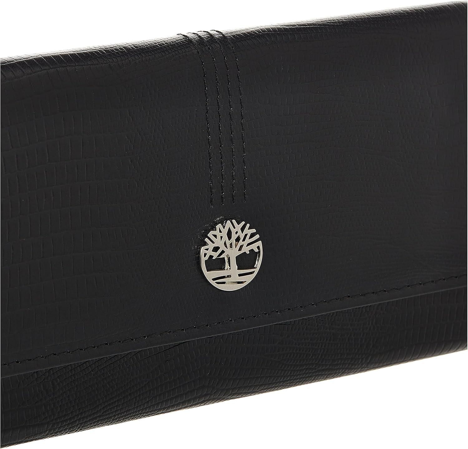 Timberland womens leather rfid flap wallet clutch organizer online