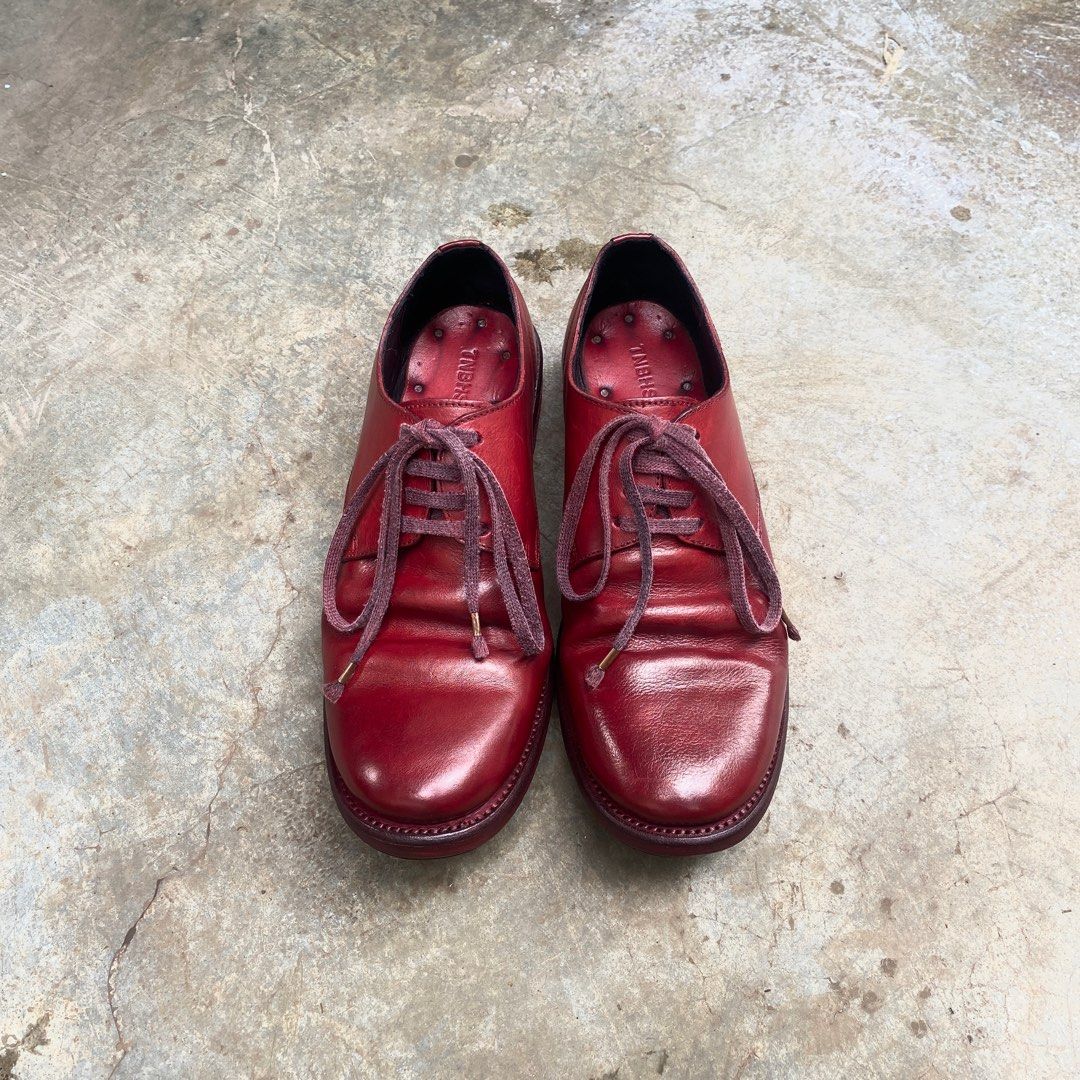 GUIDI Cordovan Hand Dyed Doctor Bag