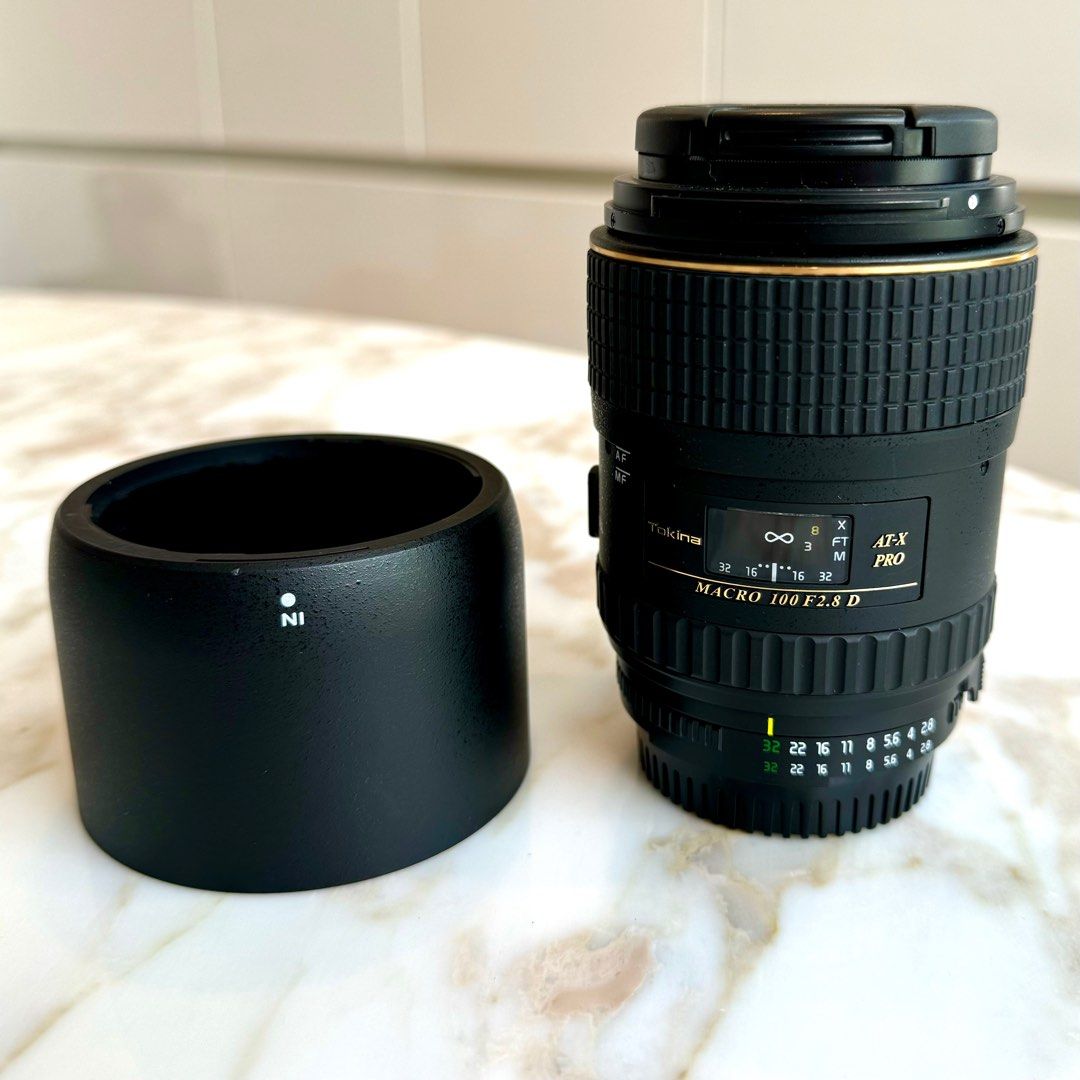 トキナー 100マクロはf2.8 D ニコンマウント Amazon.co.jp: Tokina マクロレンズ AT-X M100 PRO D 100mm F2.8