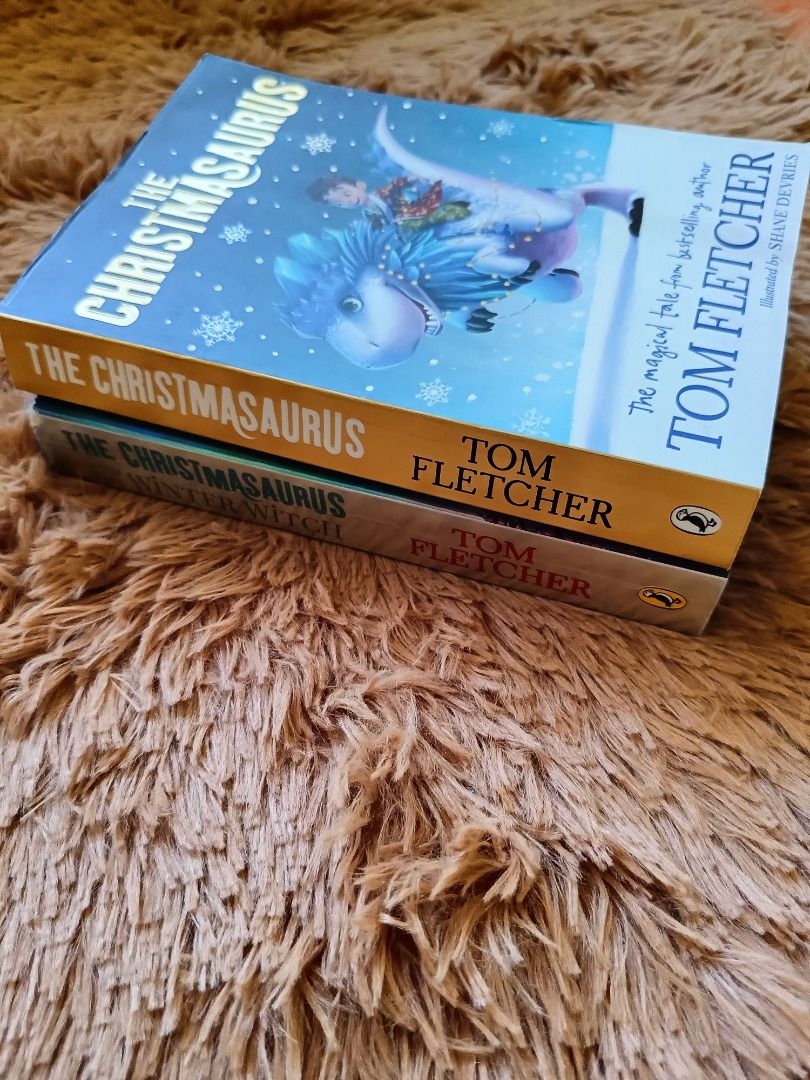 Tom Fletcher - The Christmasaurus (Category: Storybooks) located in Las Pinas. Submitted by prelovedreads1 (Listing ID 1326206720, Image 2). Description: Tom Fletcher books The Christmasaurus - P180 The Christmasaurus and the Winter Witch - P180 MOP: GCASH (Shipping not included) MOD: GogoExpress, Lalamove/J&T LOCATION: Las Piñas DISCLAIMER: We sell preloved books so little flaws such as shelf wear, creases and other common signs of usage are lik