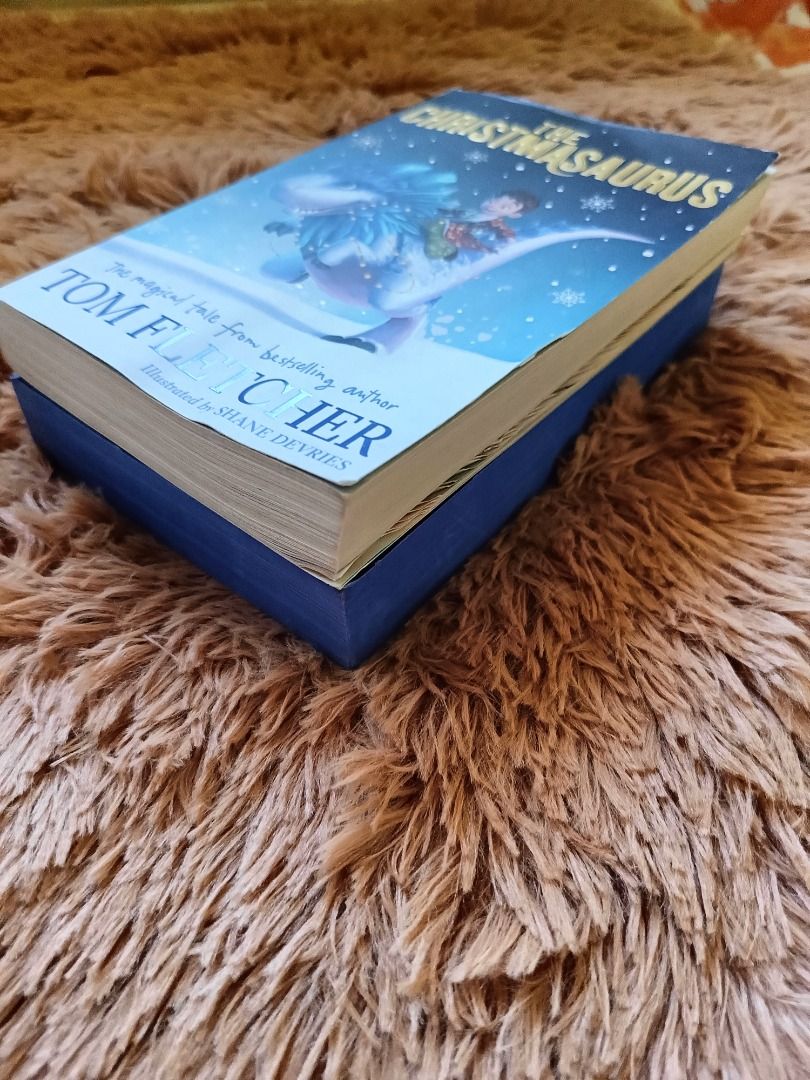 Tom Fletcher - The Christmasaurus (Category: Storybooks) located in Las Pinas. Submitted by prelovedreads1 (Listing ID 1326206720, Image 3). Description: Tom Fletcher books The Christmasaurus - P180 The Christmasaurus and the Winter Witch - P180 MOP: GCASH (Shipping not included) MOD: GogoExpress, Lalamove/J&T LOCATION: Las Piñas DISCLAIMER: We sell preloved books so little flaws such as shelf wear, creases and other common signs of usage are lik