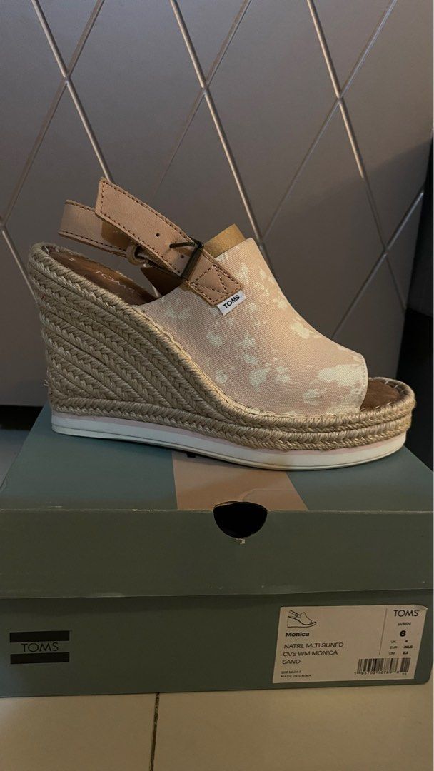 Monica wedges toms shop