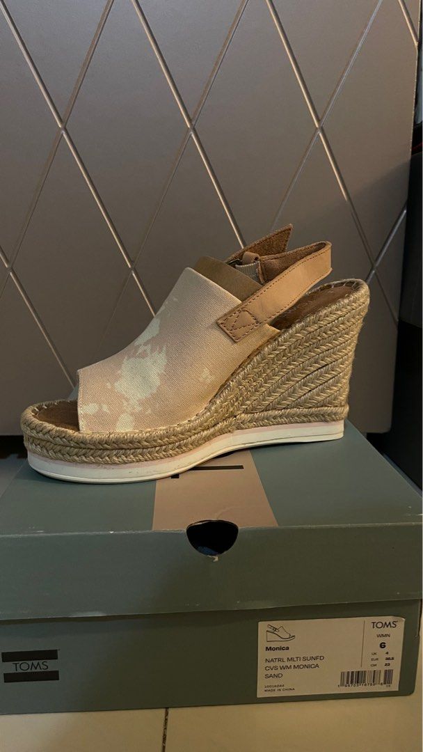 Monica espadrille wedge sandal hot sale
