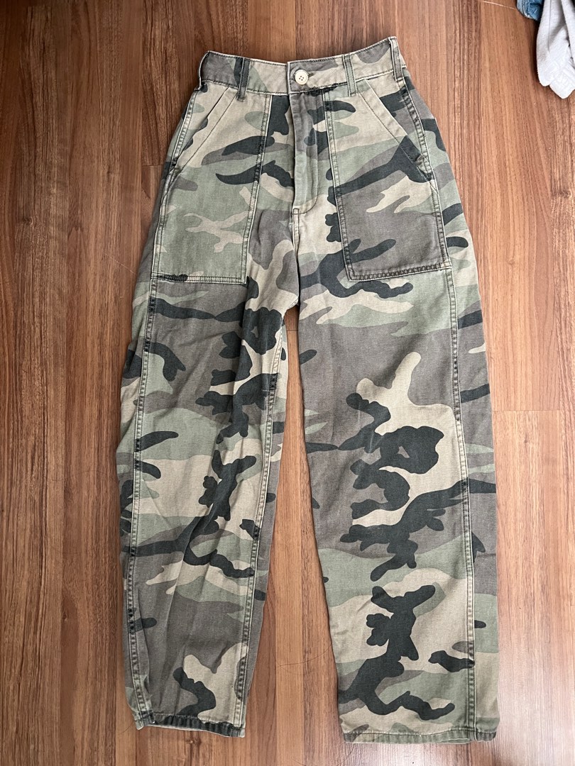 Topshop camo pants sale