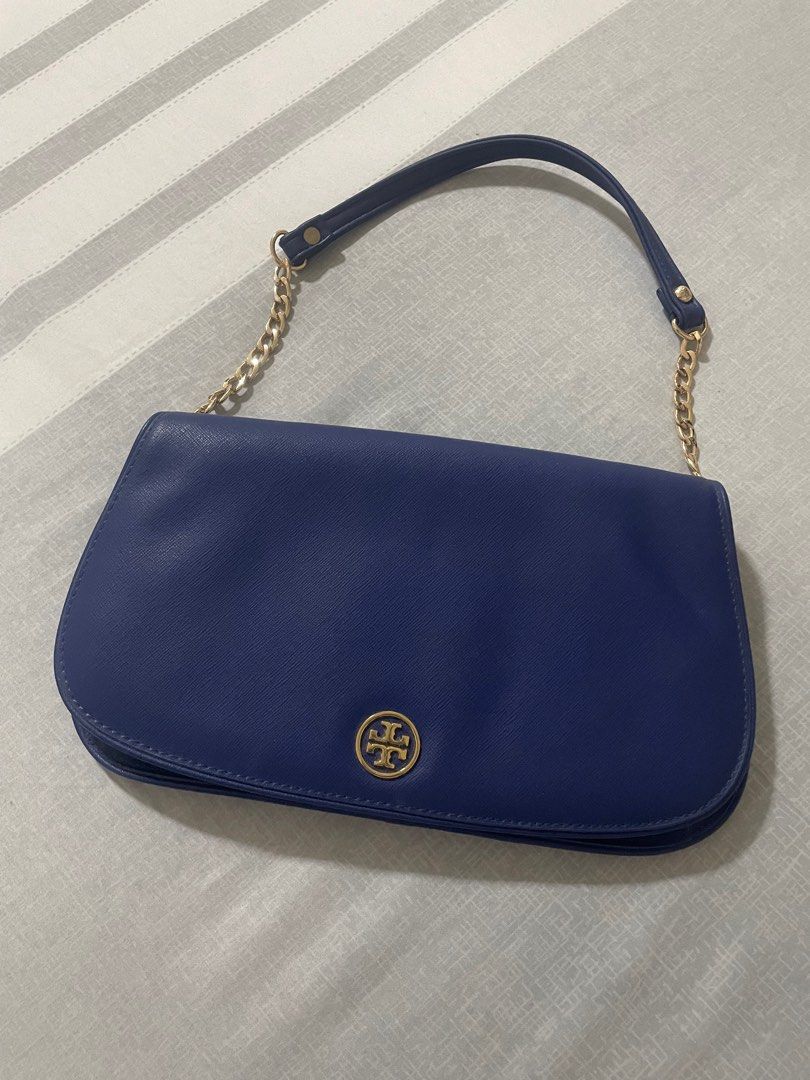 100% Authentic Tory Burch 3 Way Bag, Luxury, Bags & Wallets on 